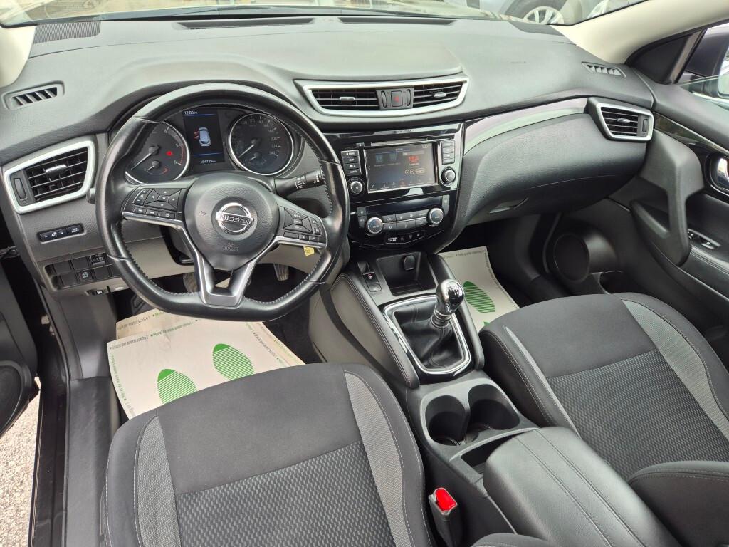 Nissan Qashqai 1.5 dCi 115CV E6 NAVI CAMERA