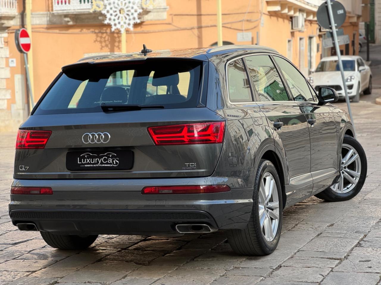 AUDI Q7 3.0Tdi 218 Cv QUATTRO S LINE EDITION