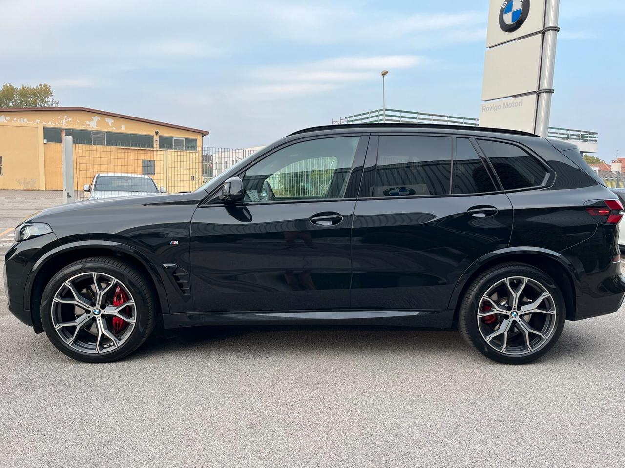 BMW X5 XDRIVE30D 48V MSPORT PRO