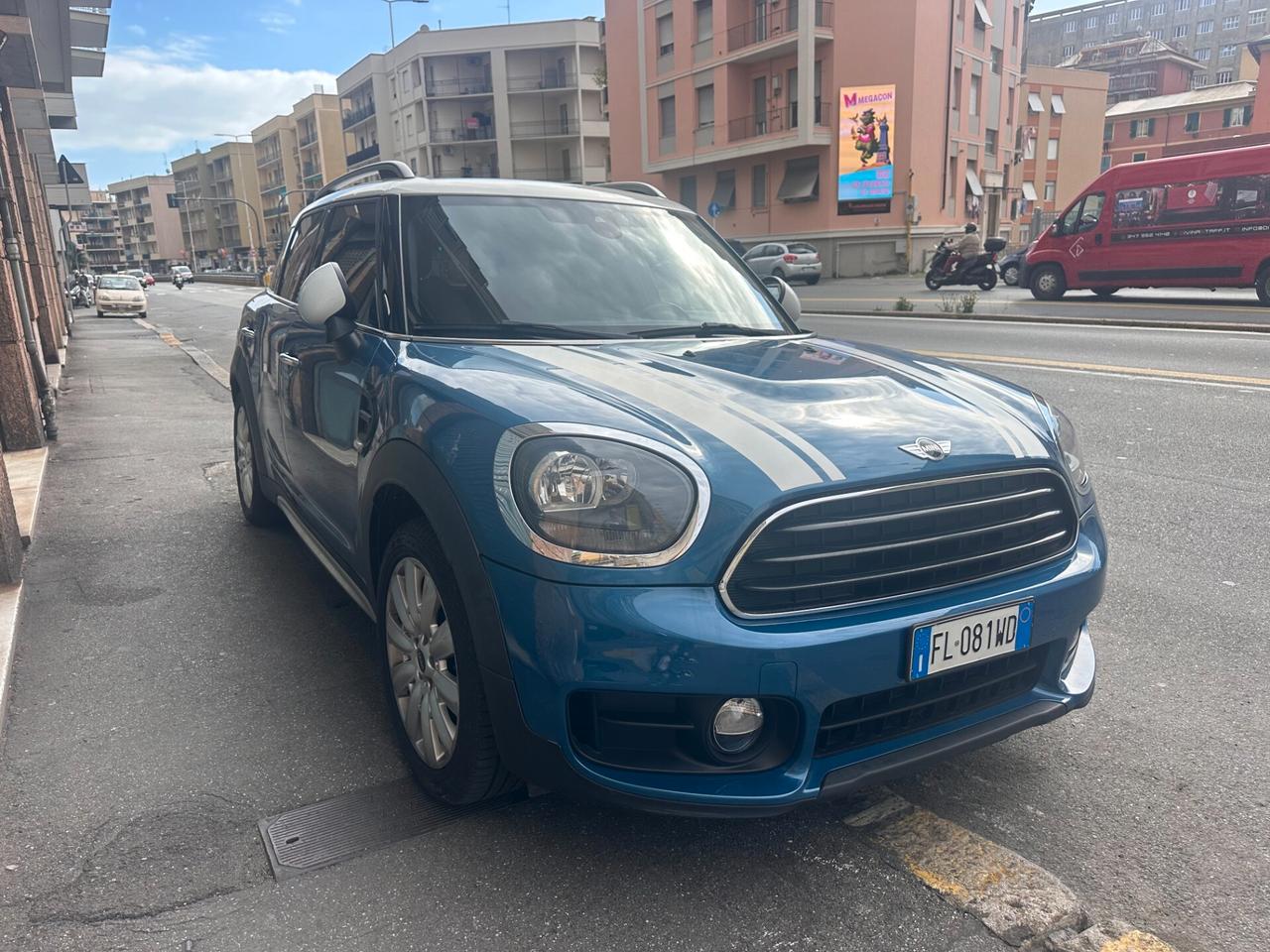 Mini Cooper D Countryman 2.0 Hype