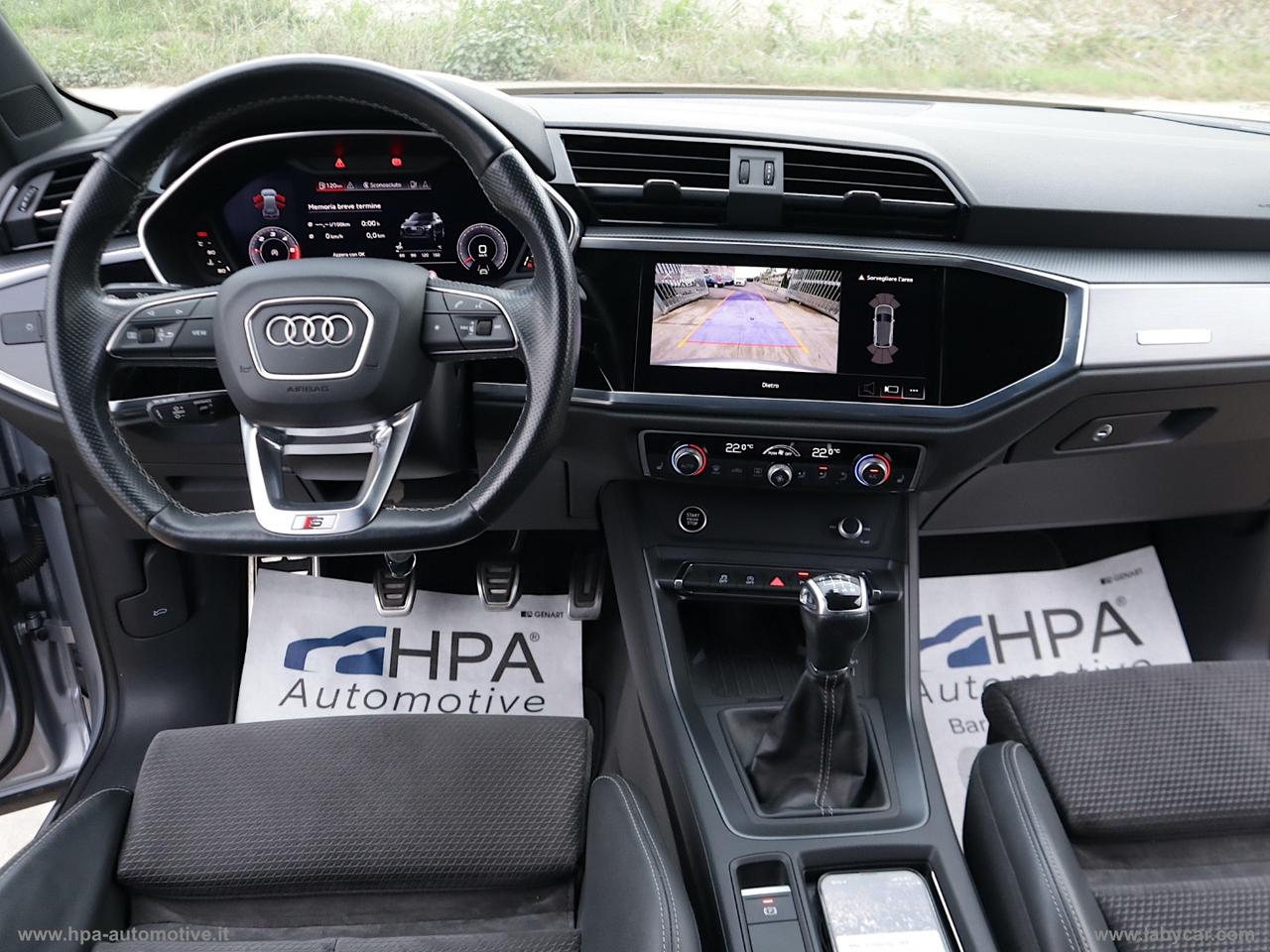 AUDI Q3 150CV S-LINE BANG E OLUFSEN NAVI LED PELLE