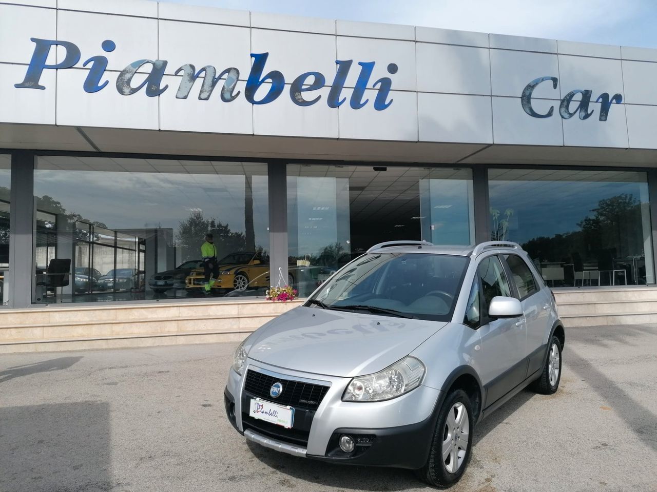 Fiat Sedici 1.9 MJT 4x4 Dynamic