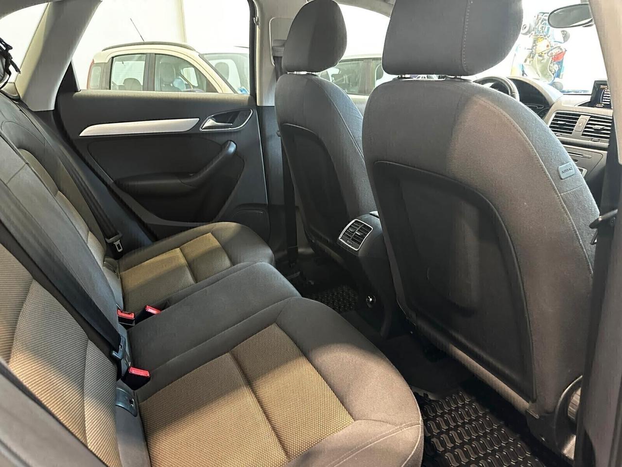 Audi Q3 2.0 TDI 177 CV quattro S tronic Line Edition