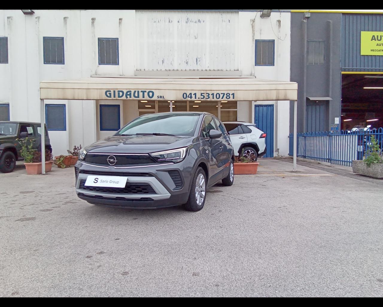 OPEL Crossland - Crossland 1.5 ECOTEC D 110 CV Start&Stop Elegance
