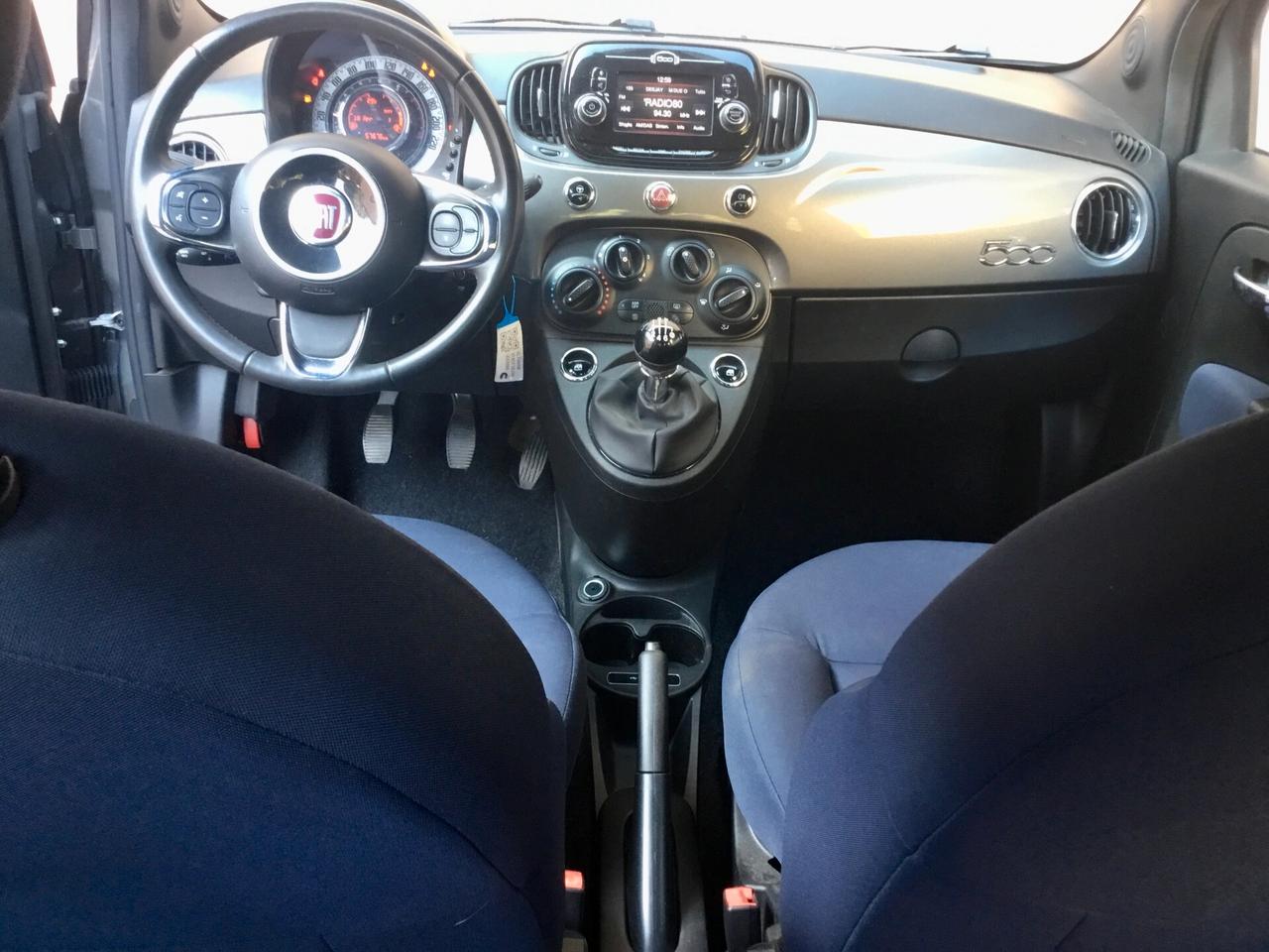Fiat 500 1.2 Pop my 20 immatricolata gennaio 2023