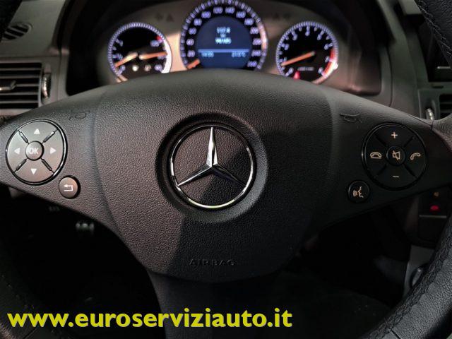 MERCEDES-BENZ C 200 Kompressor TPS cat Avantgarde Sport