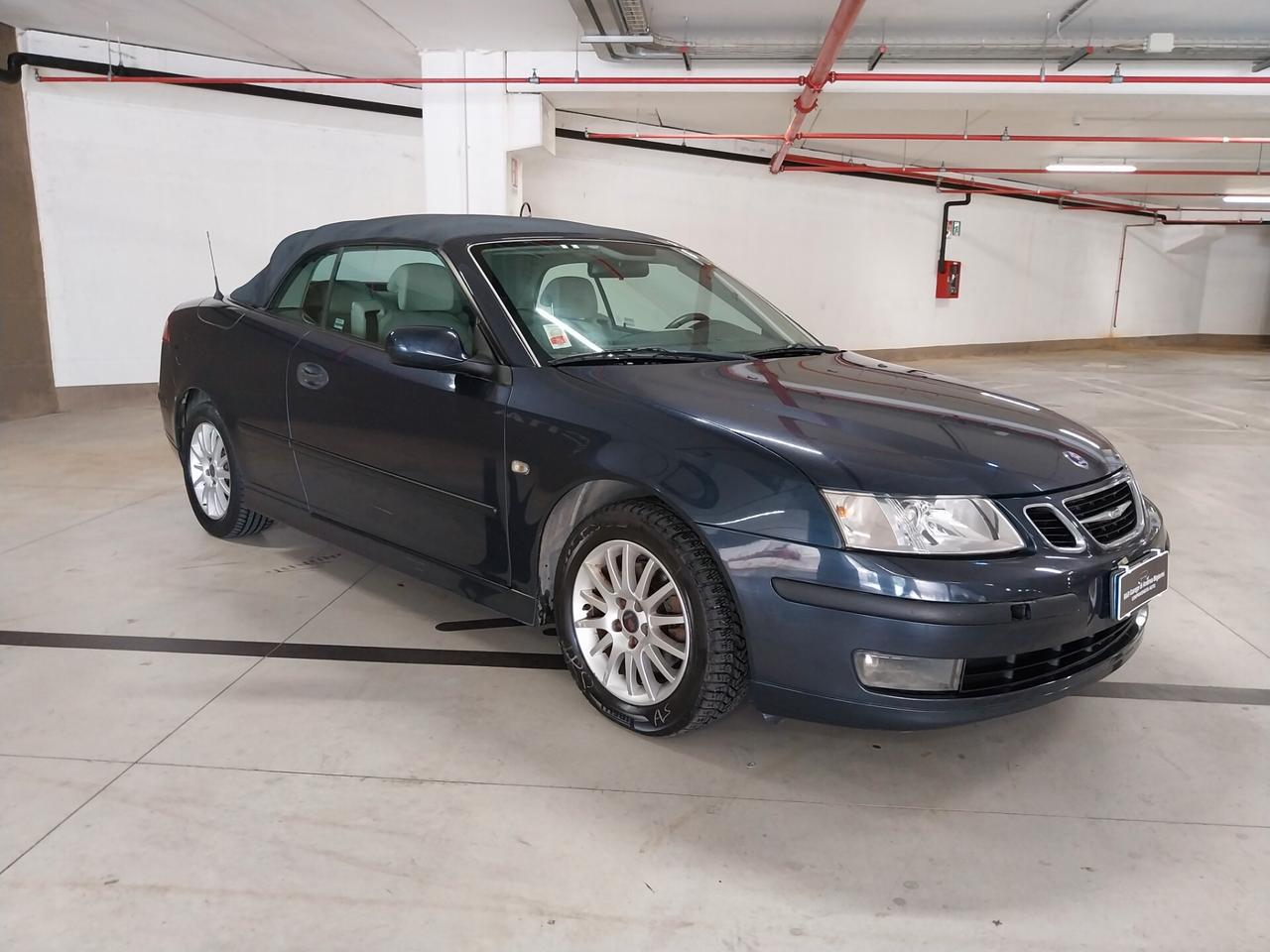 Saab 9-3 Cabriolet 1.9 TiD 16V DPF Linear Sentronic