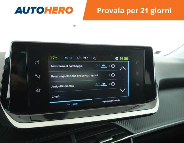 PEUGEOT 208 motore elettrico 136 CV 5 porte Allure Pack