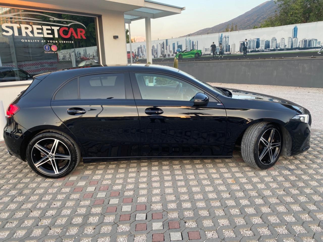 Mercedes-benz A 200 d Automatic Sport