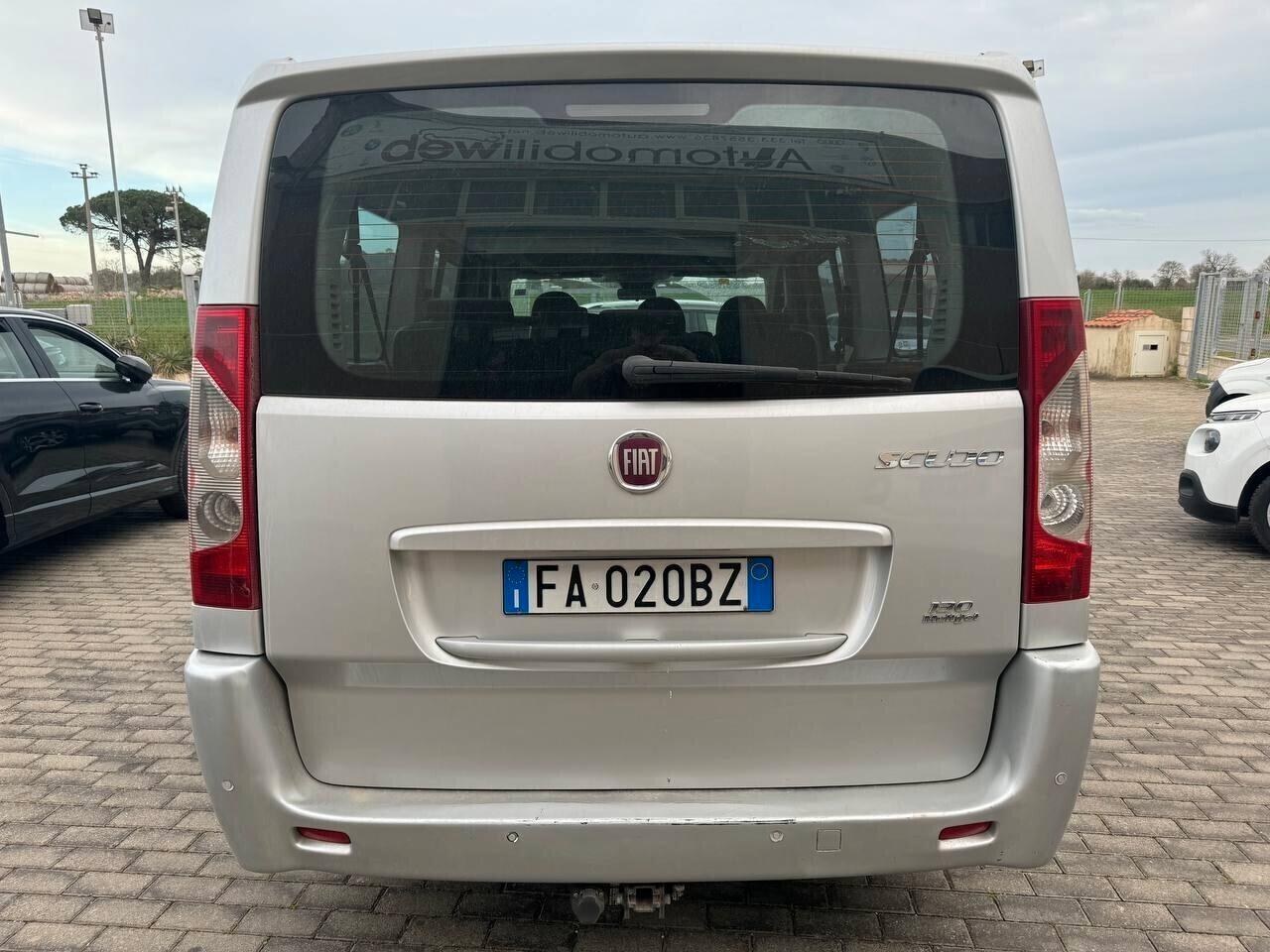 Fiat Scudo 2.0 MJT/130 Panorama Executive 8 posti