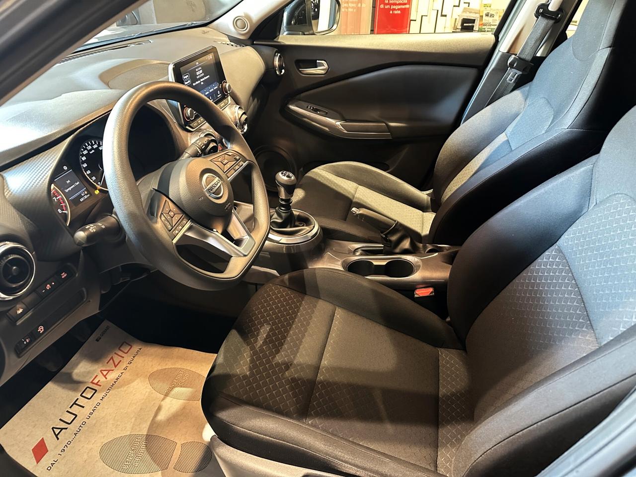 Nissan Juke 1.0 DIG-T 114 CV Acenta Business