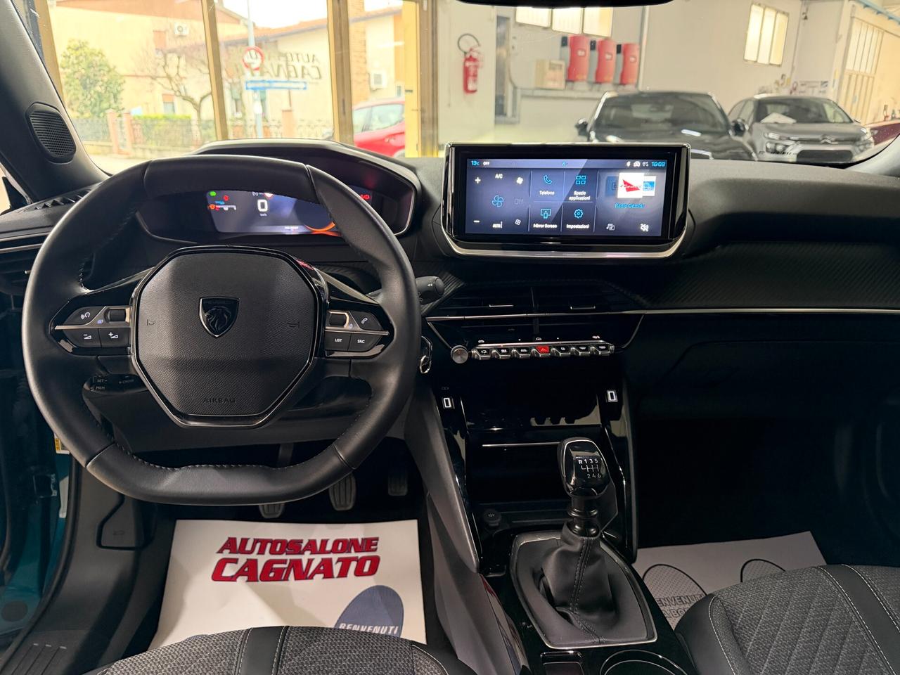 Peugeot 2008 100cv Allure 2025 Blu Obsession