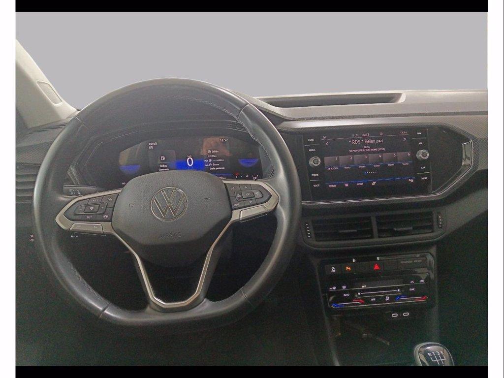 VOLKSWAGEN T-cross 1.0 tsi sport 95cv del 2023