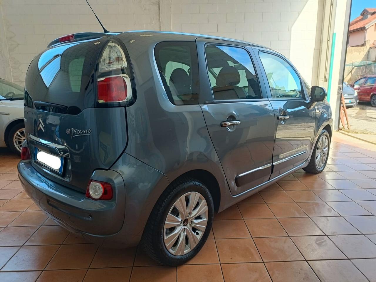 Citroen C3 Picasso C3 Picasso 1.4 vti 16v Exclusive Style, ok neop.