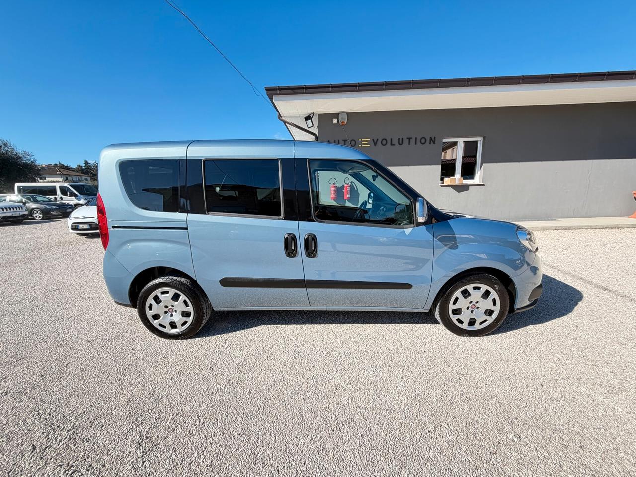 Fiat Doblo 2.0 MJT 135 cv 104.825 km autocarro