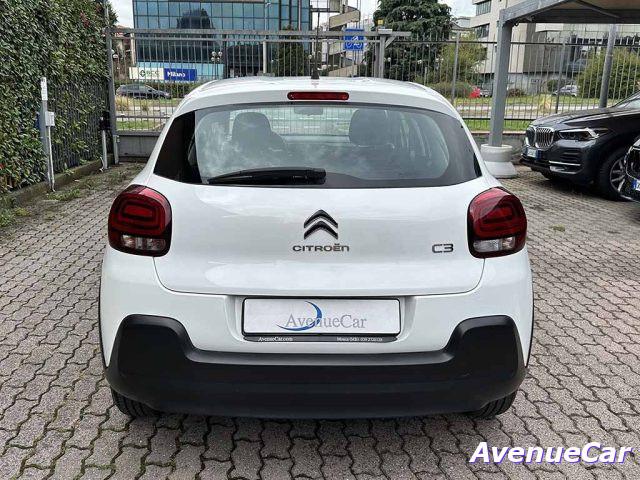 CITROEN C3 1.5 bluehdi Feel UNICO PROPRIETARIO IVA ESPOSTA