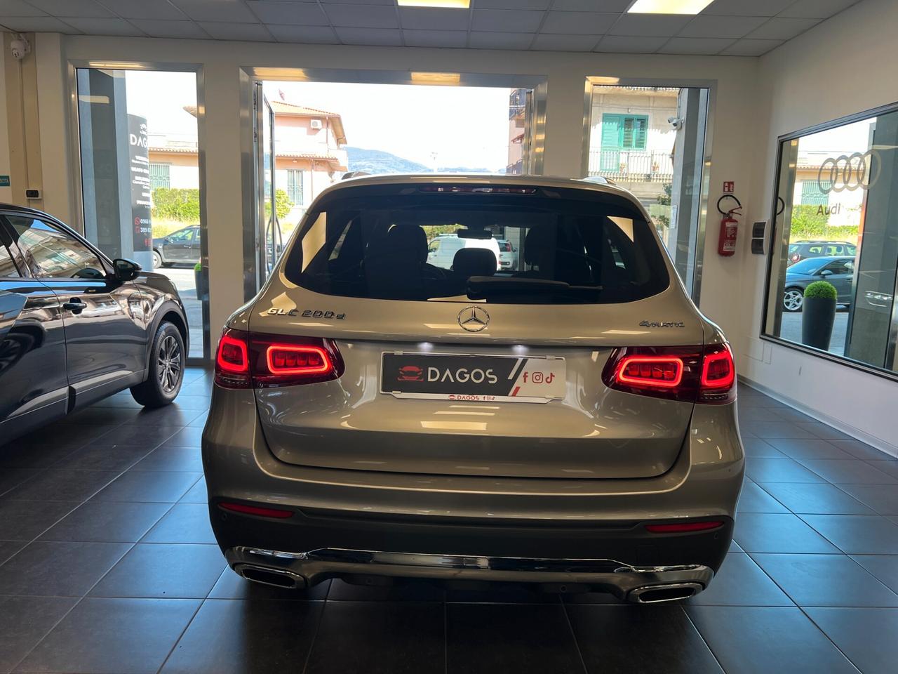 Mercedes-benz GLC 200 d 4Matic Sport