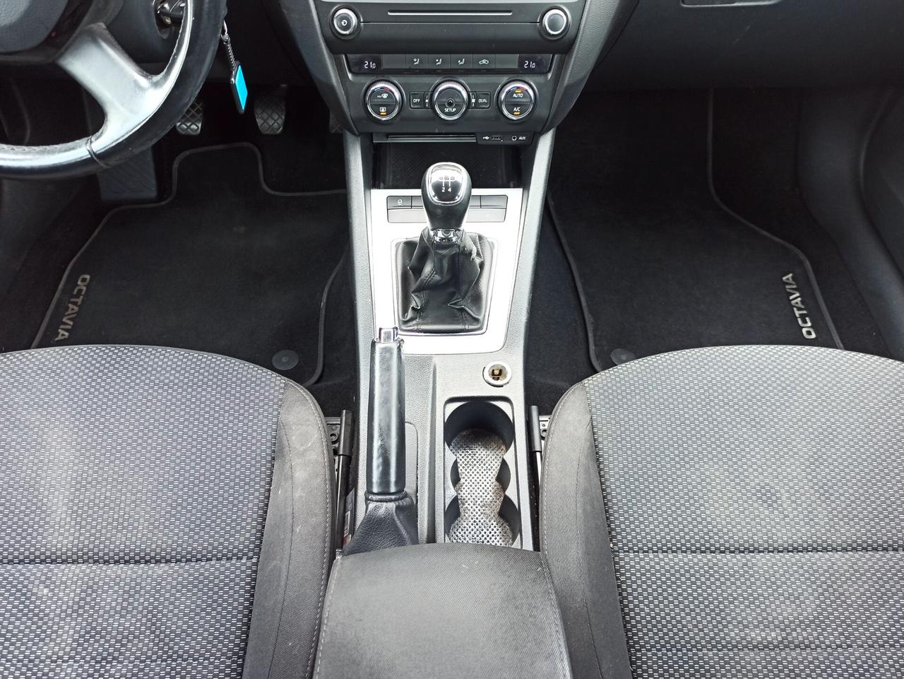 Skoda Octavia 1.6 TDI CR 105 CV Wagon Ambition
