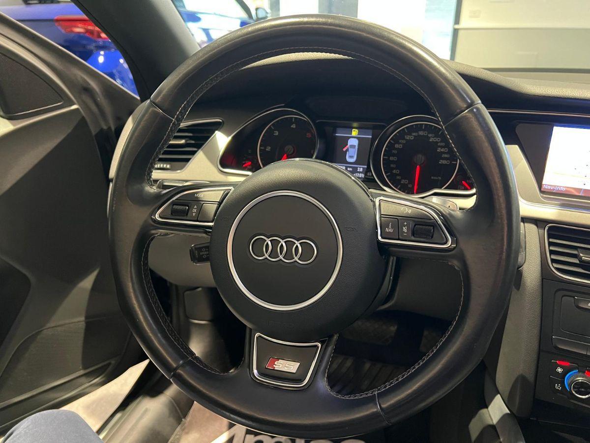 AUDI A5 Cabrio TDI Quattro S-tronic S-line