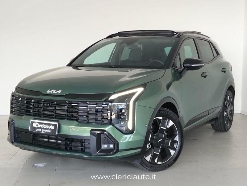 Kia Sportage 1.6 TGDi HEV AT GT-line Plus