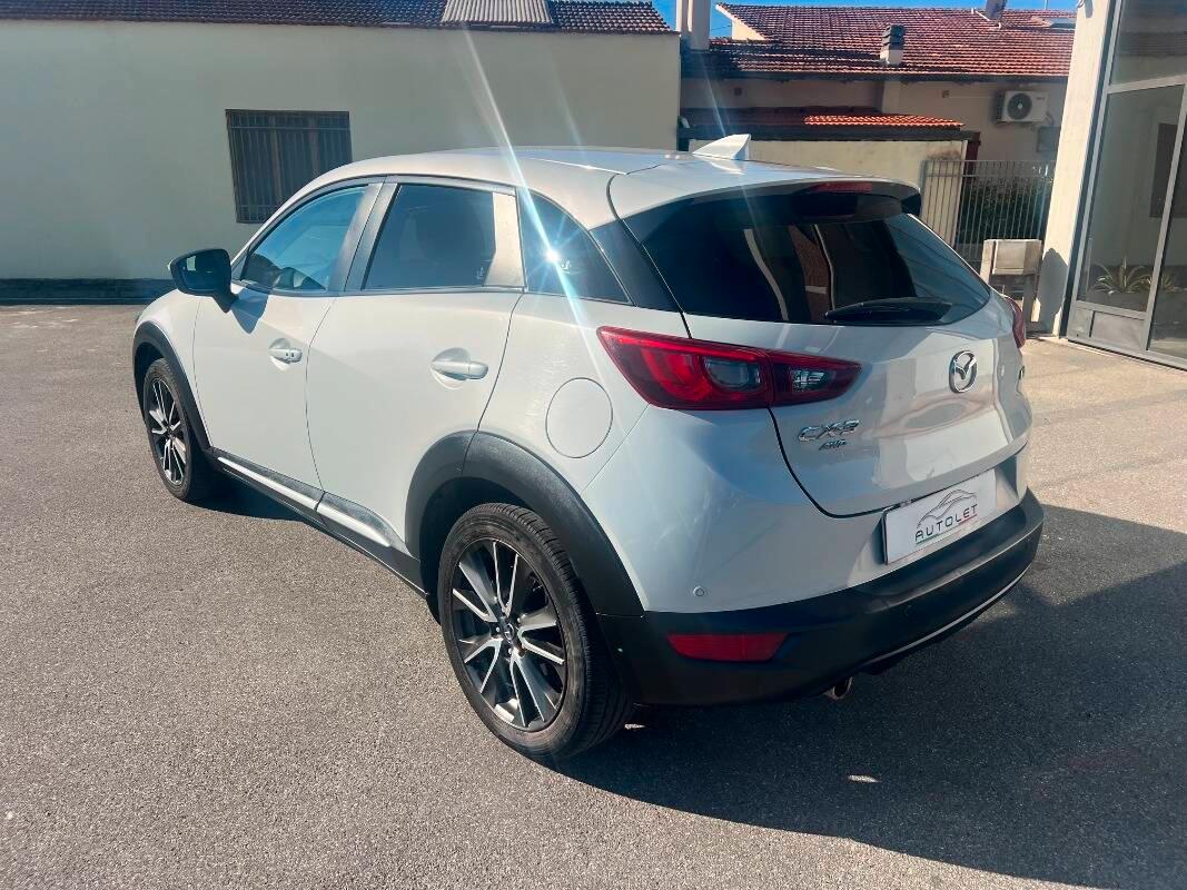 Mazda CX-3 1.5d Exceed awd 105cv auto