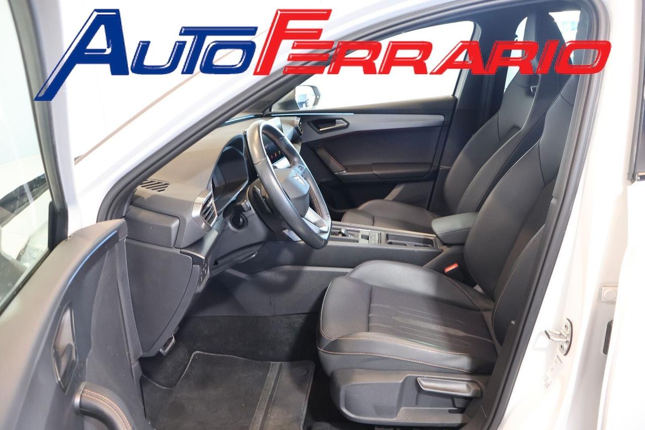 Cupra Leon 1.4 TSI 19" APPLE CAR PLAY GUIDA DI 2°LIVELLO CRUISE ADATTIVO FULL LED SENS PARK X2 LINE ASSIST