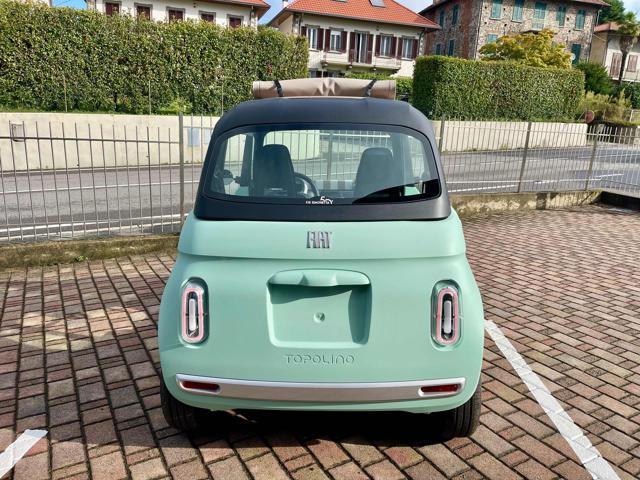 FIAT Topolino 6kw DOLCEVITA - KM0