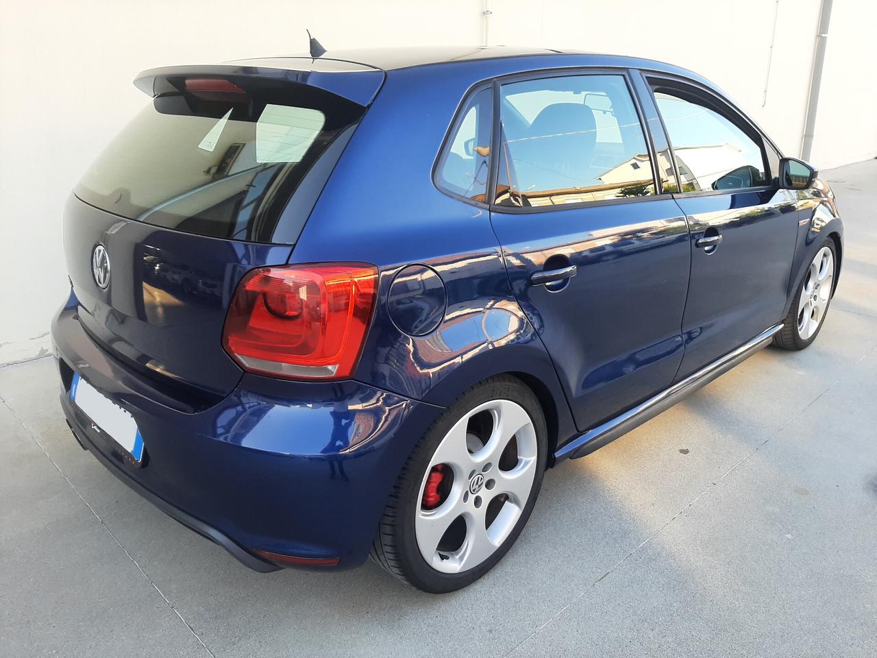 Volkswagen Polo 1.4 TSI 180cv DSG 5 porte GTI