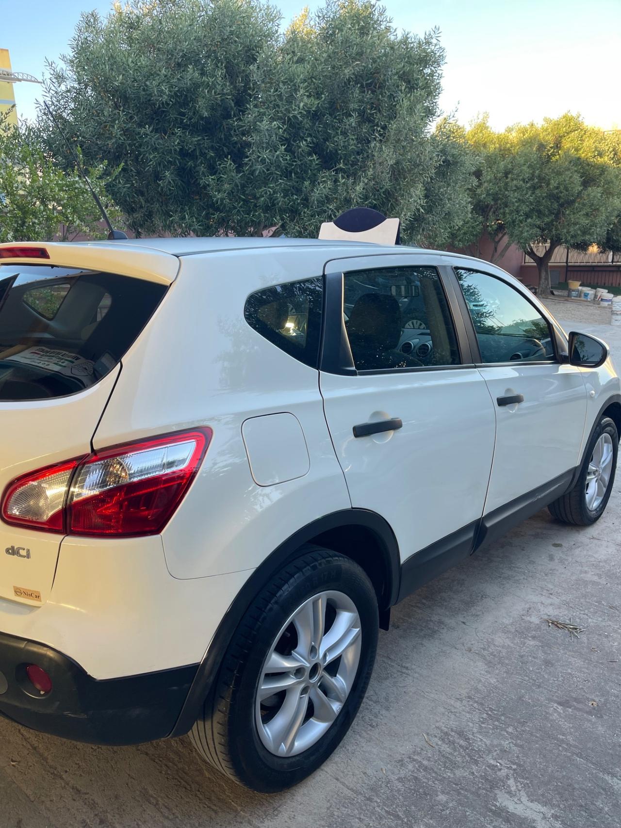 Nissan Qashqai 1.5 dCi DPF Tekna