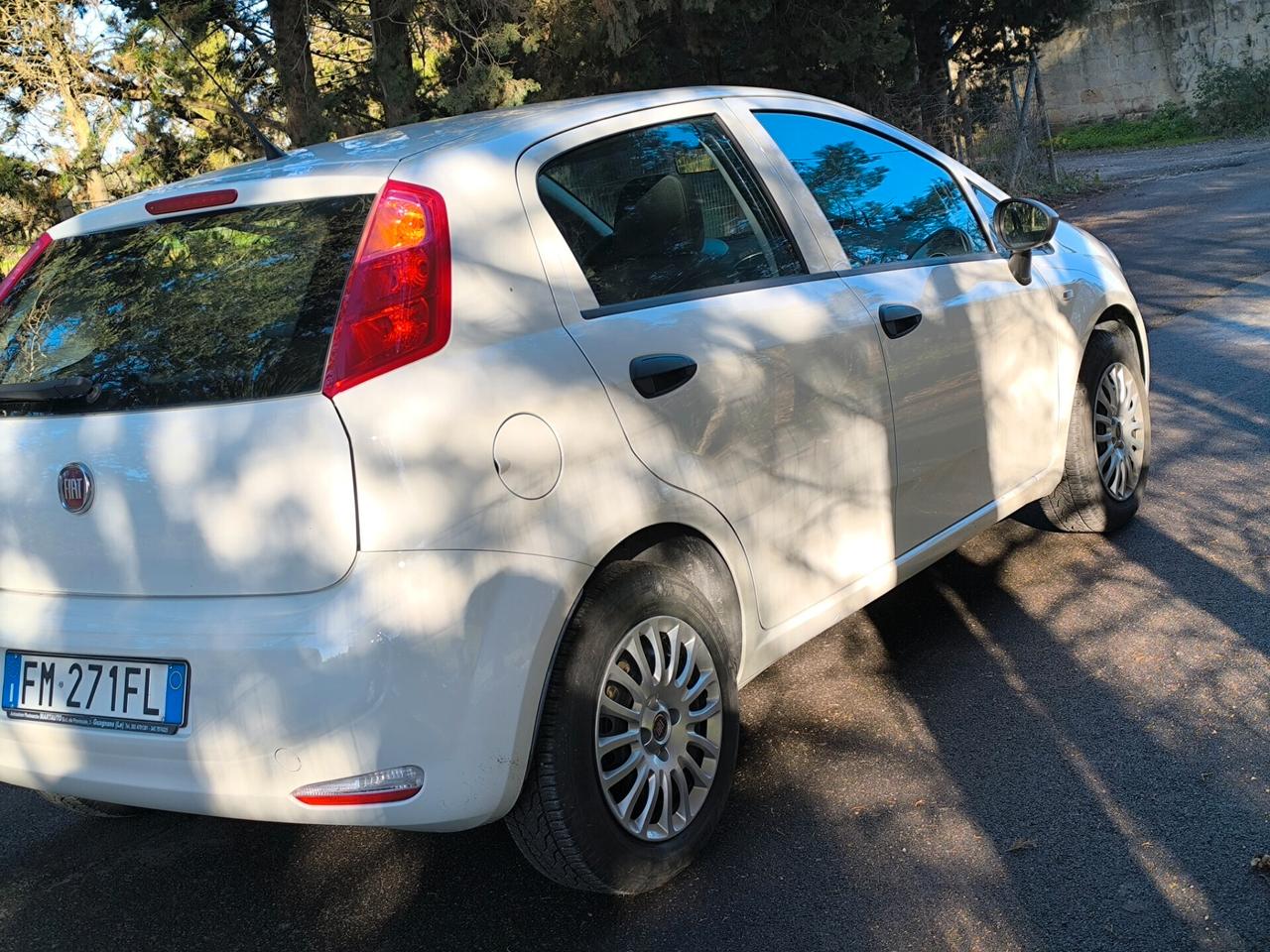 FIAT NEW PUNTO GPL CASA MADRE 10/2017 KM 65.000