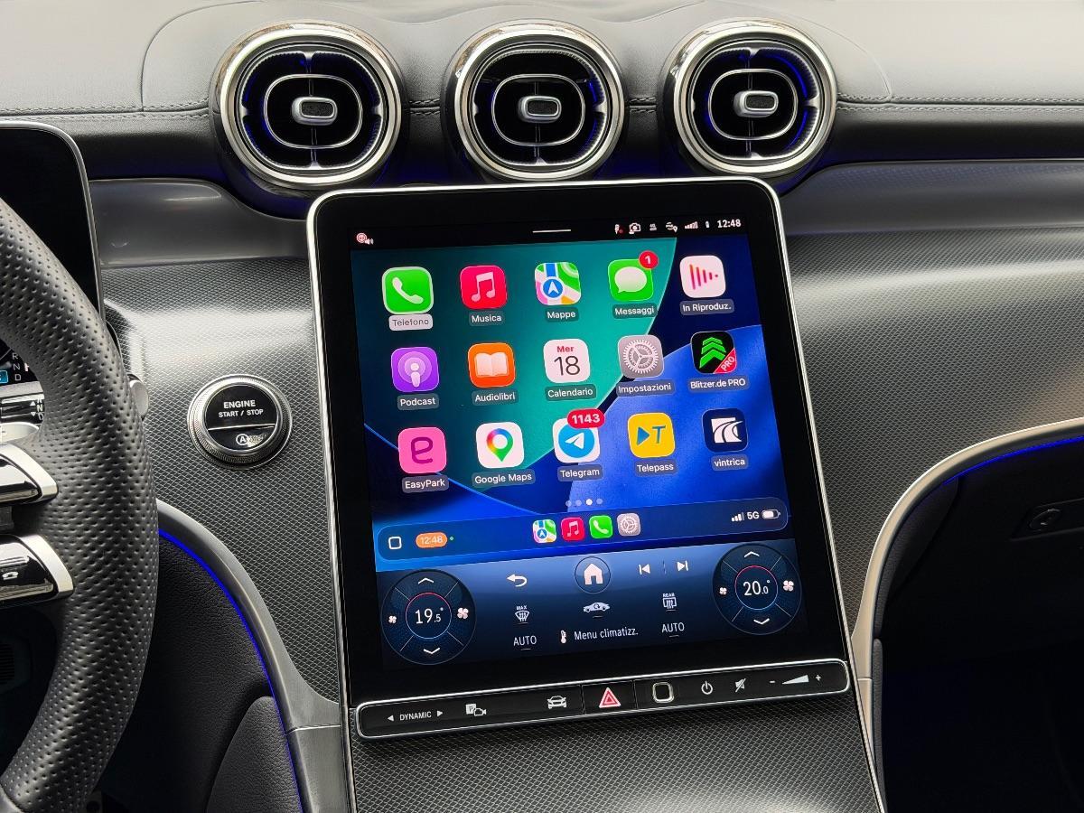 New Mercedes-Benz GLC Coupè 220d 4Matic Premium AMG Night Edition 197CV