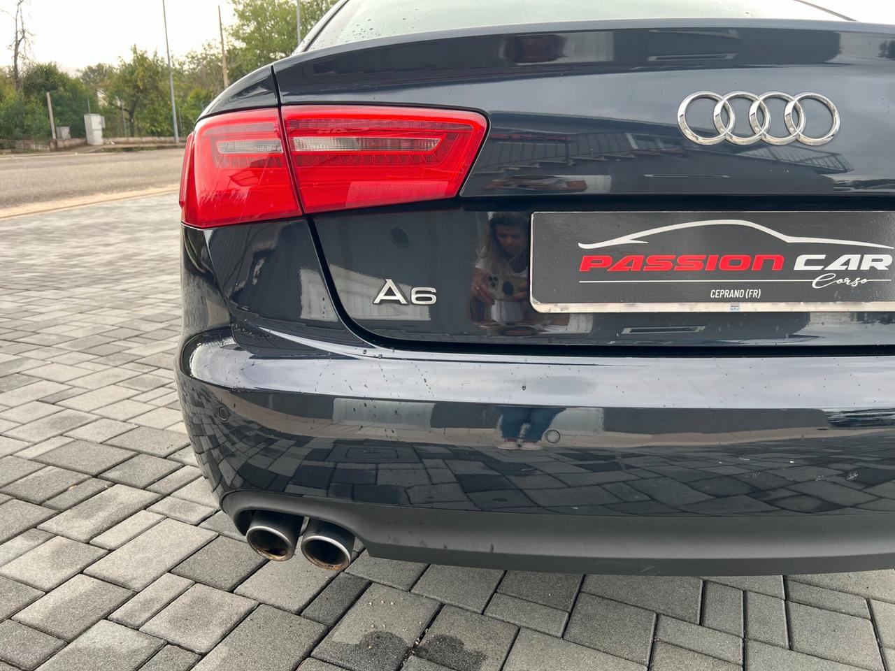 Audi A6 2.0 TDI 177 CV multitronic