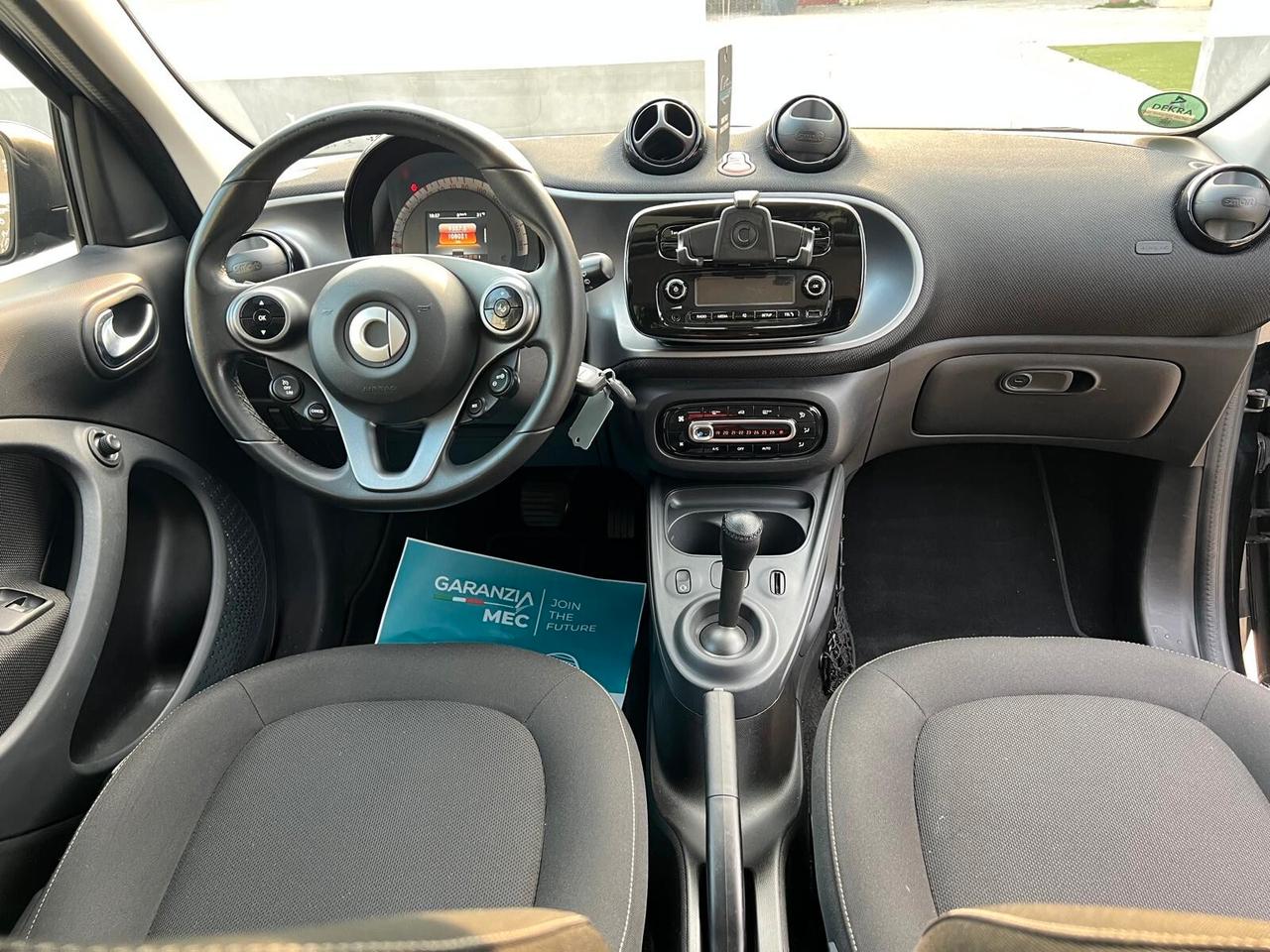 Smart ForFour 70 1.0 twinamic Passion