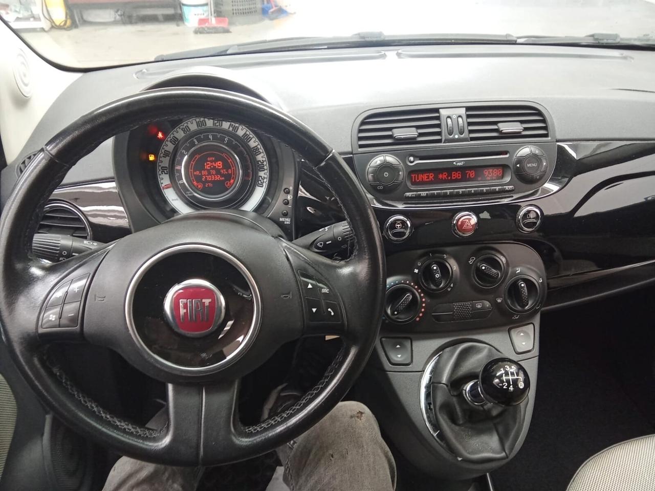 Fiat 500 1.2bz