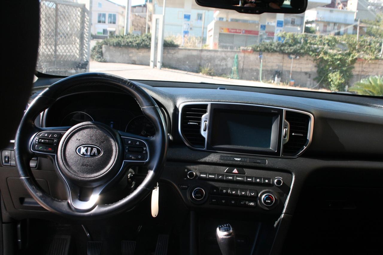 Kia Sportage 1.7 CRDI 115 cv 6 marce 2WD Cool