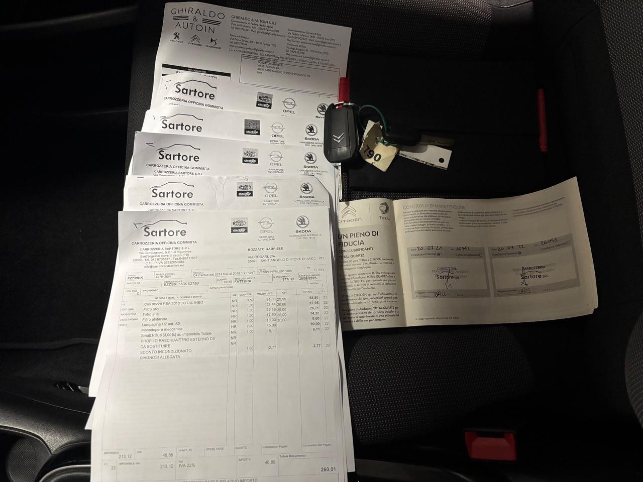 Citroen C4 Cactus 1.2 Benzina S&S |OK NEOPATENTATI |