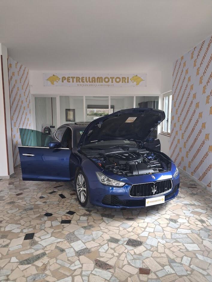 Maserati Ghibli V6 Diesel 275 CV 2 proprietari