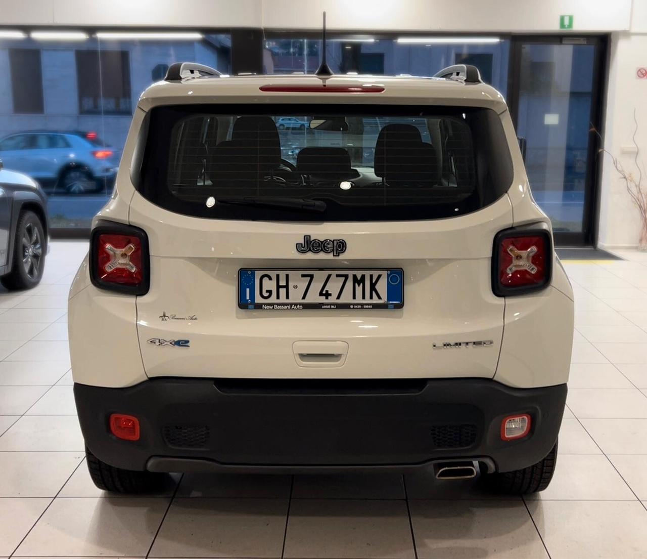 Jeep Renegade 1.3 T4 190CV PHEV 4xe AT6 Limited - 2022