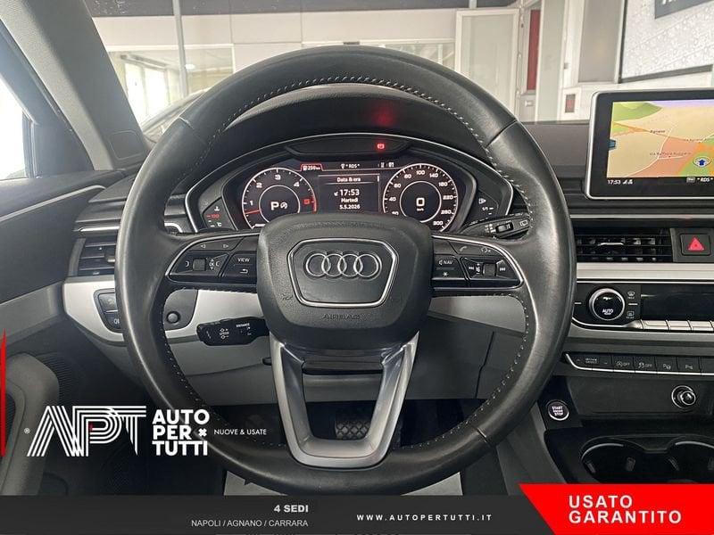 Audi A4 allroad quattro A4 Allroad 3.0 tdi Business Evolution 272cv tiptro