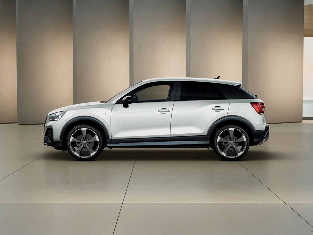 Audi Q2 35 2.0 tdi identity black s-tronic