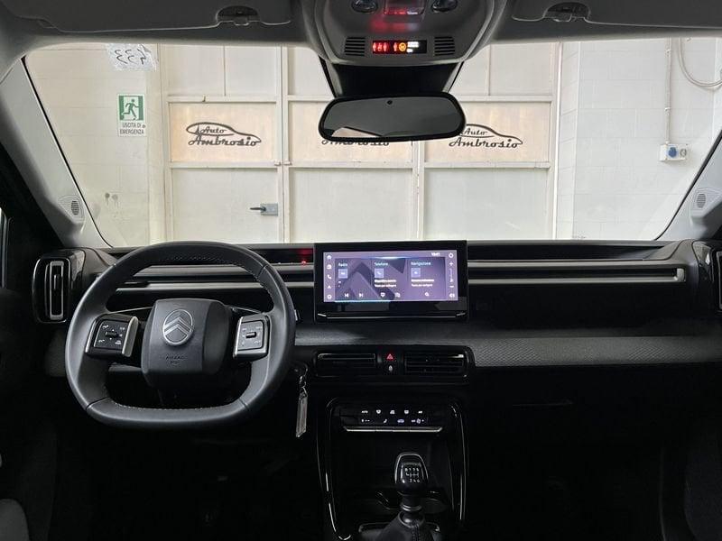 Citroën C3 C3 PureTech 100 S&S Max DA 189,00 al mese