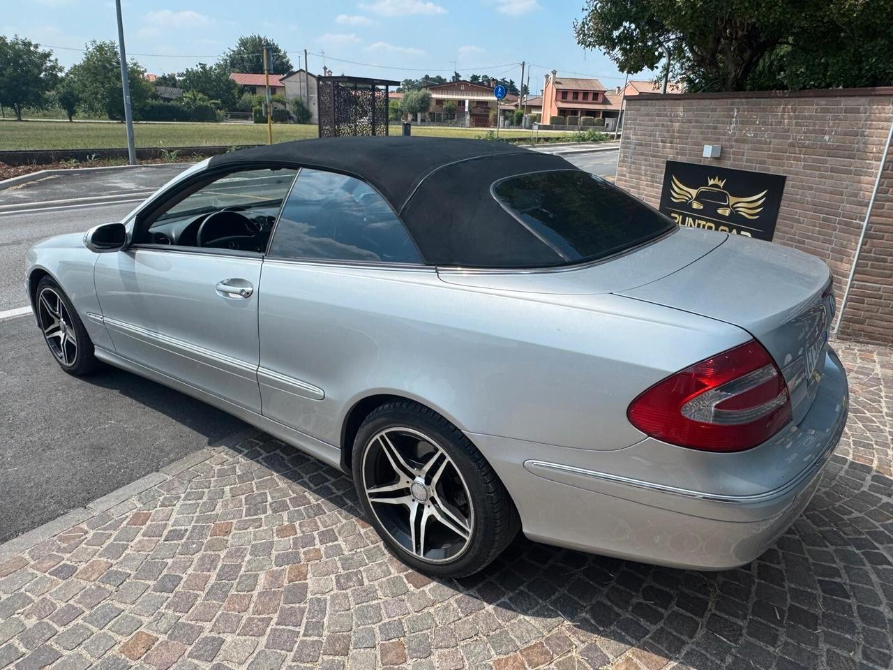Mercedes-benz CLK 200 Kompr. cat Cabrio Grand Edition