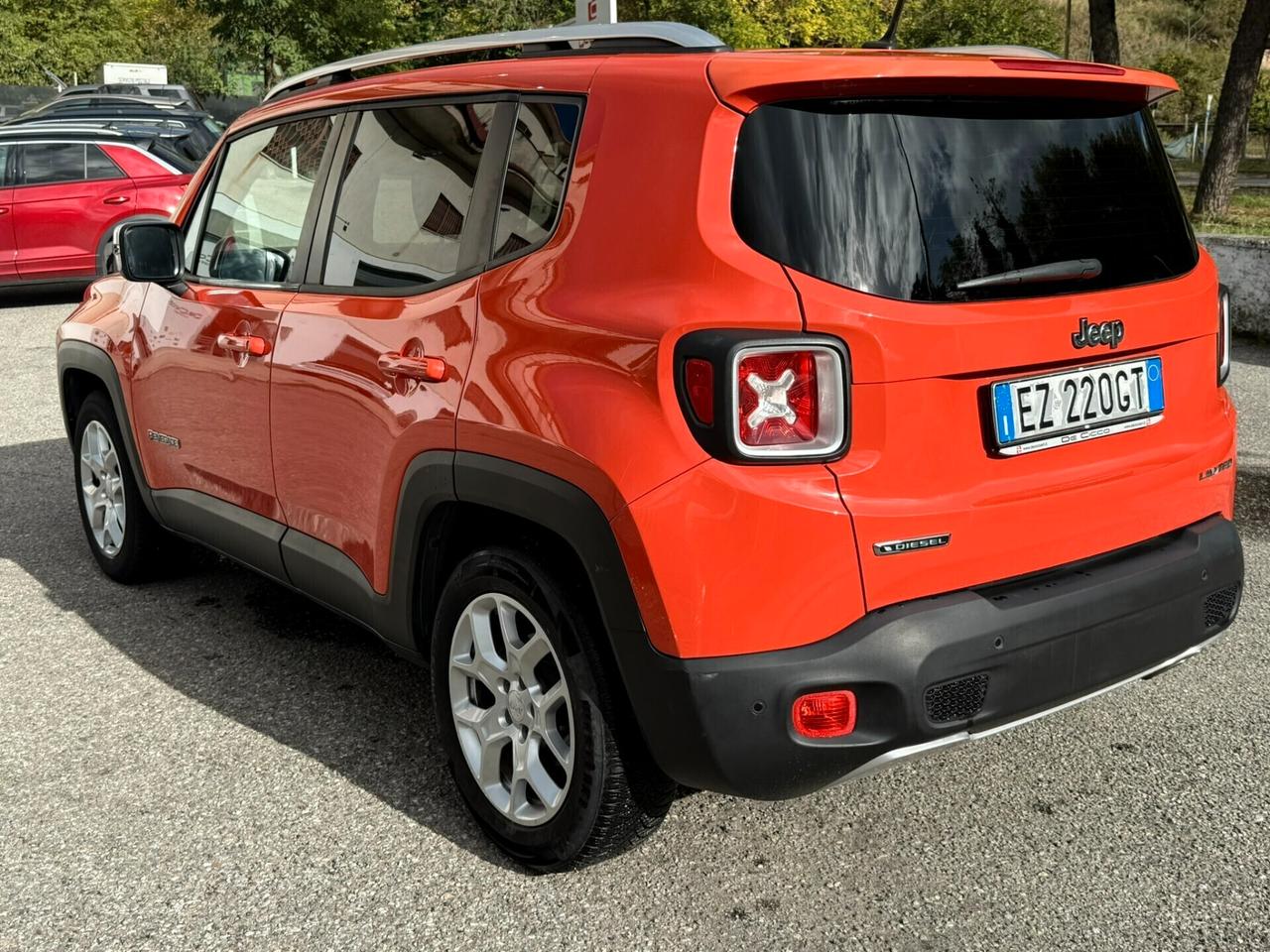 Jeep Renegade 1.6 Mjt 120 CV Limited