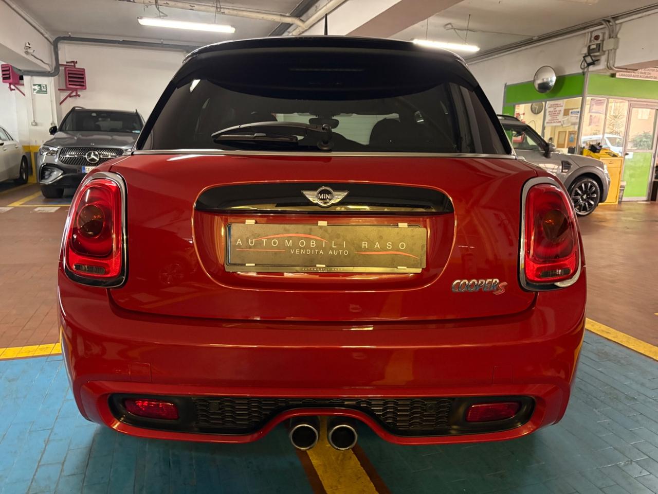 Mini 2.0 Cooper S 5 porte
