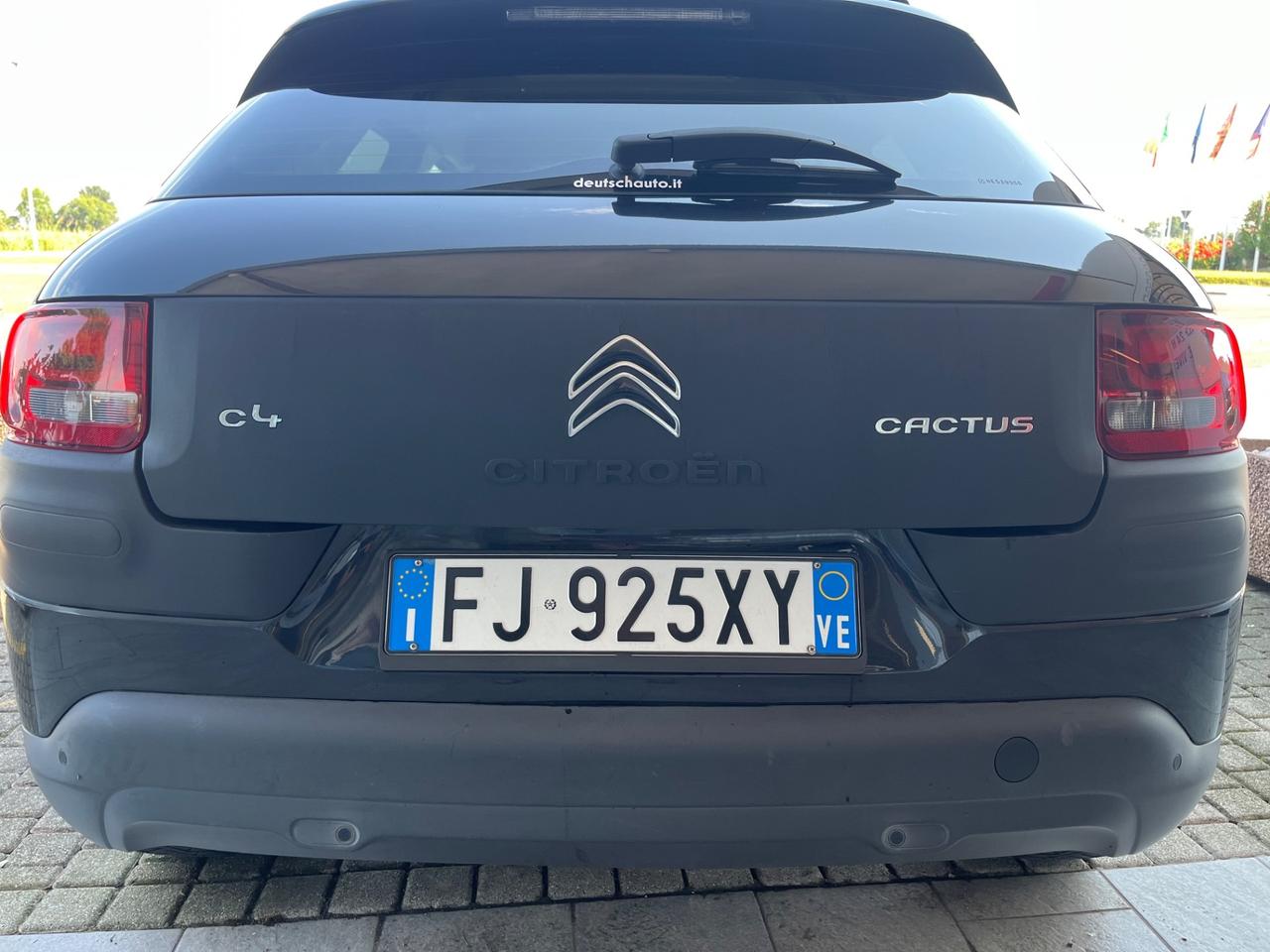 Citroen C4 Cactus BlueHDi 100 Shine Black Edition