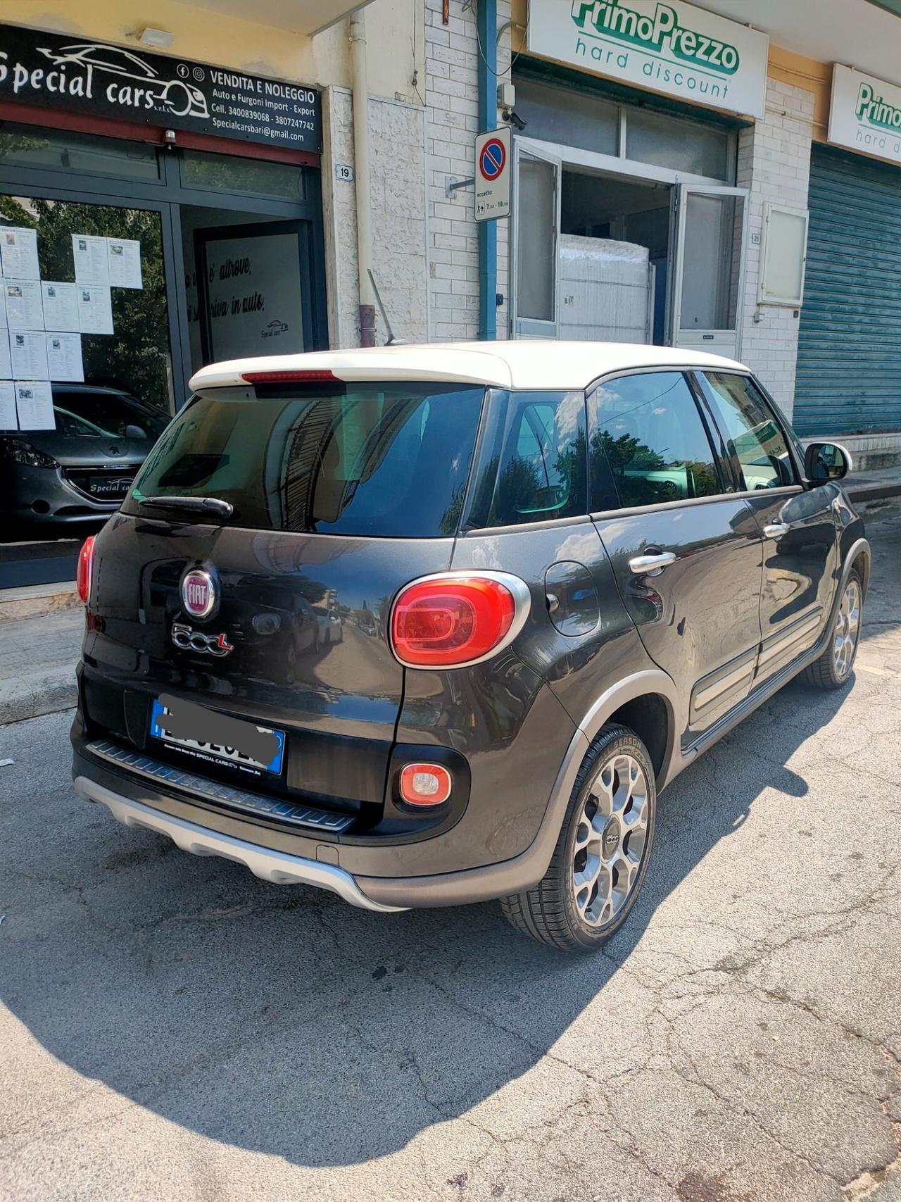 Fiat 500L 1.4 T-Jet 120 CV GPL Trekking