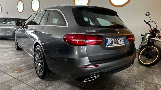 MERCEDES-BENZ E 200 d S.W. Auto Sport- PERFETTA - SOSP ATTIVE