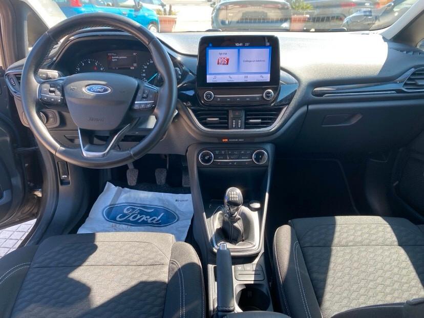 Ford Fiesta 1.0 Ecoboost Hybrid 125 CV 5 porte Titanium