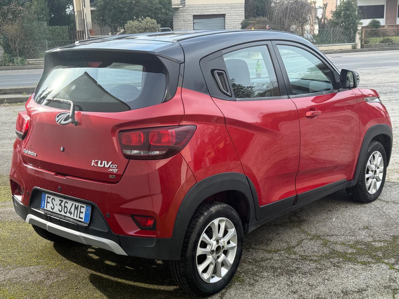 Mahindra KUV100 1.2 VVT K8