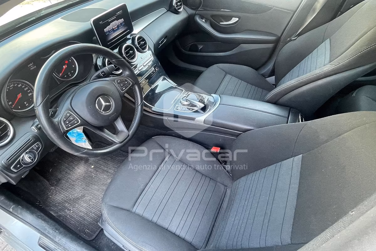 MERCEDES C 180 d Auto Business